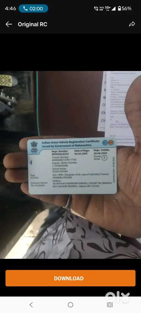 Honda City 2005 Valid 2030