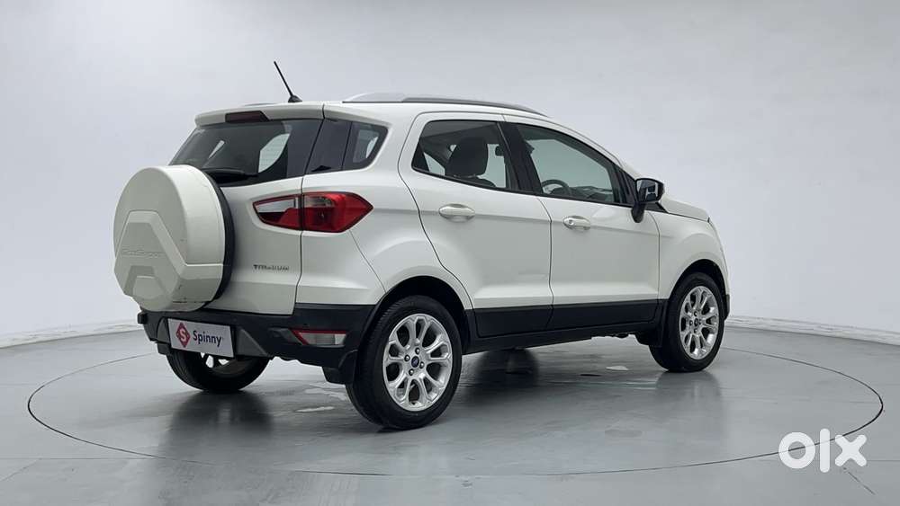 Ford Ecosport [2017-2021] 1.5 Titanium Ti Vct At, 2018, Petrol