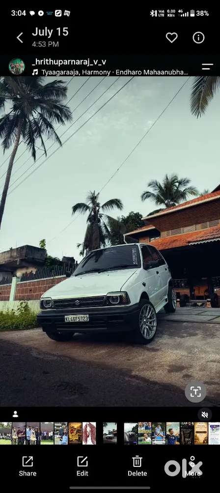 Maruti Suzuki 800 2012 Petrol