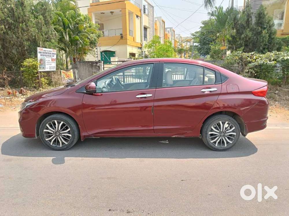Honda City I-vtec Cvt Vx, 2018, Petrol