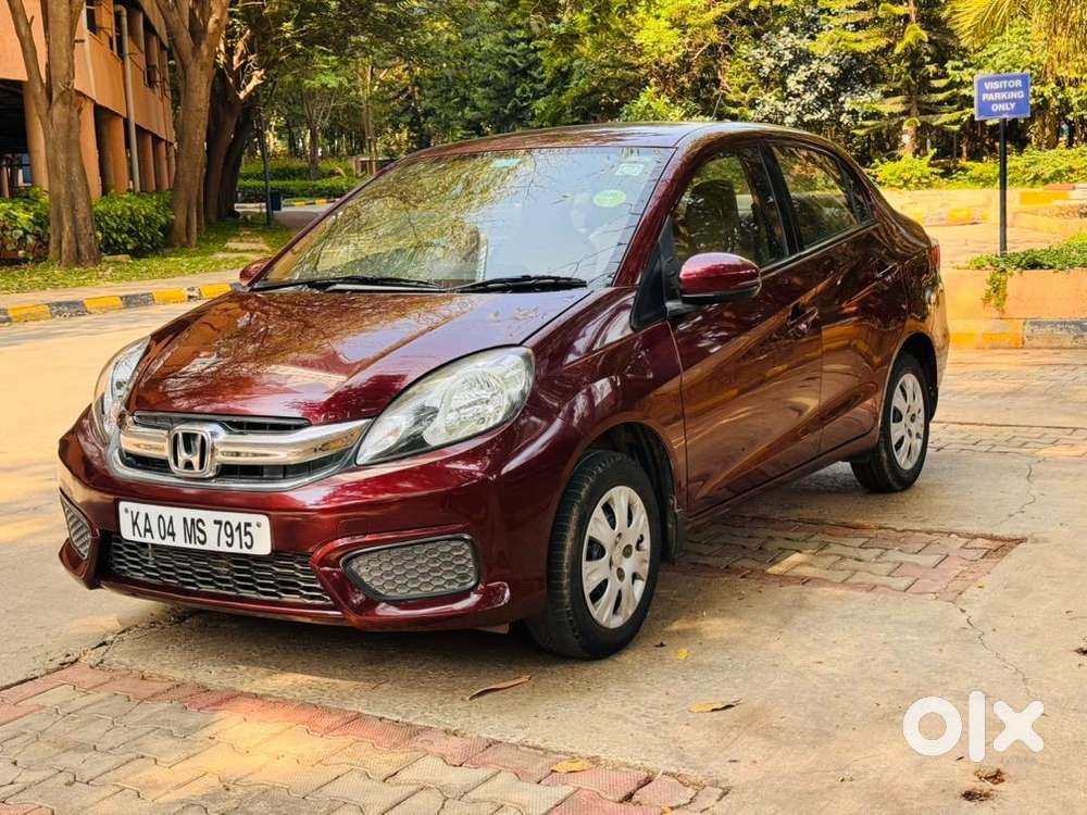 Honda Amaze 2017 I-vtech Petrol Only 33,000km Drvien Wsr