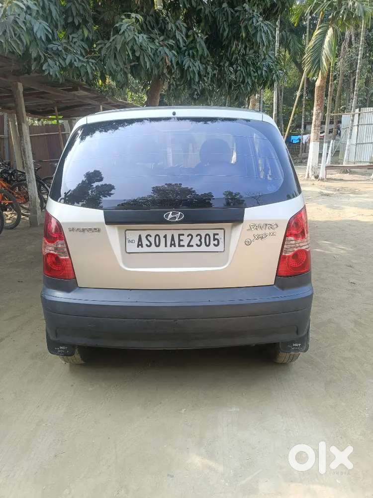 2nd Owner 2007 Hyundai Santro Xl
