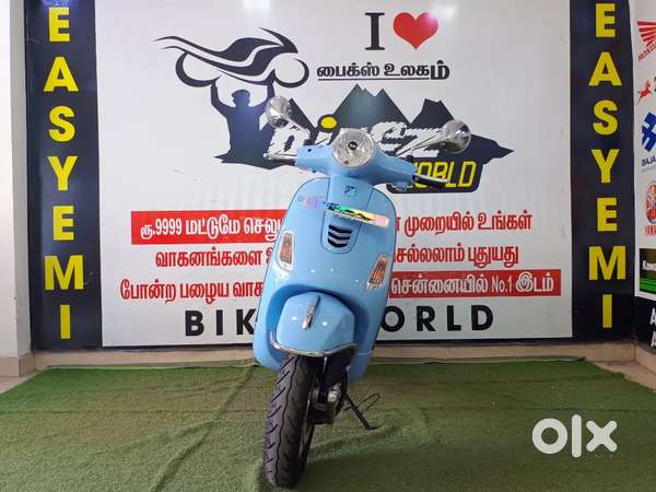 VESPA/ ZX 3V TECH BS6~2025 model Good condition EMI EXCHANGE AVAILABLE