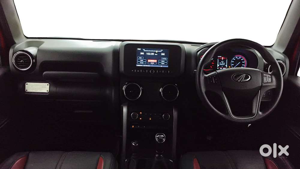Mahindra Thar Lx Hard Top Petrol Mt 4wd, 2022, Petrol