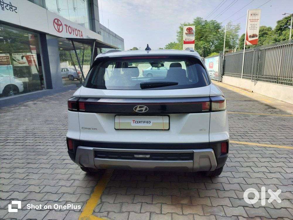 Hyundai Creta Sx Tech Mt, 2025, Petrol