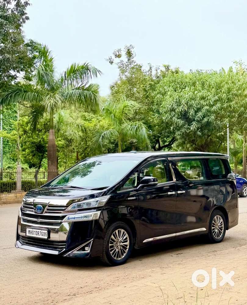 Toyota Vellfire, 2021, Petrol