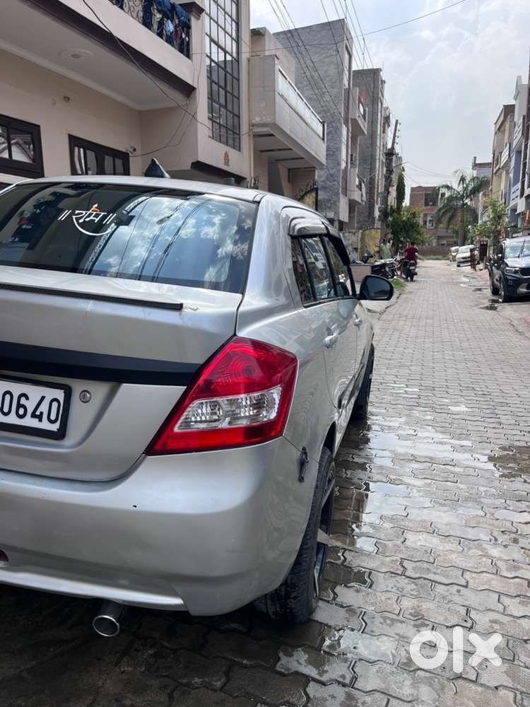 Swift Dzire Petrol Manual 2012
