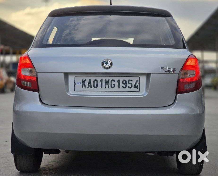 Skoda Fabia, 2010, Diesel