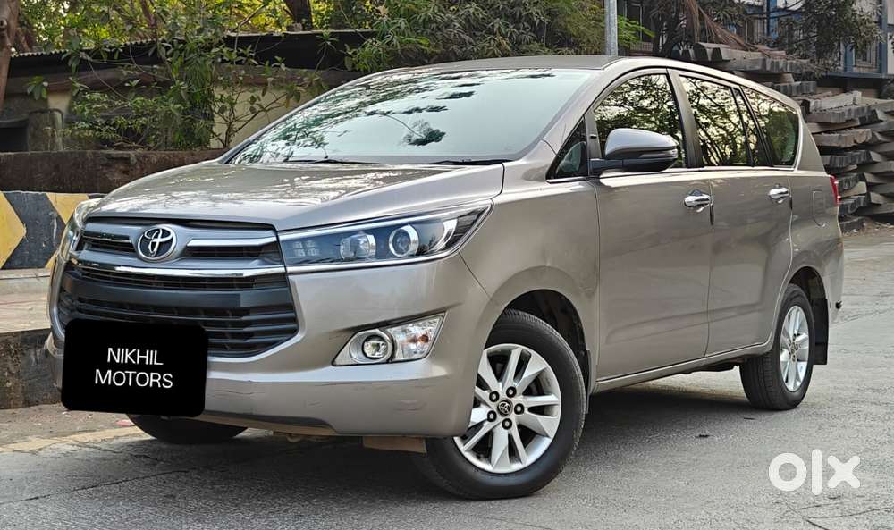 Toyota Innova Crysta 2.4 V, 2018, Diesel