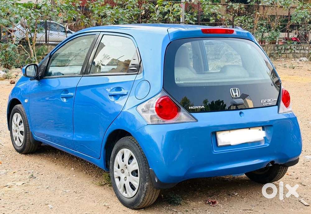 Honda Brio Petrol Manual 2012 Only 22000km Driven