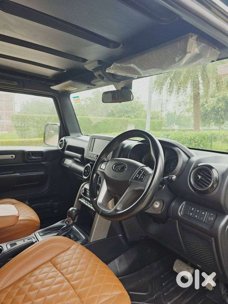 Mahindra Thar Lx D At 4wd Ht, 2022, Diesel