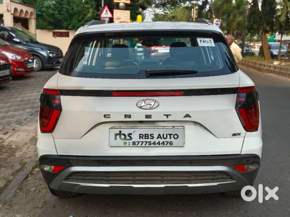 Hyundai Creta Sx 1.5 Petrol Cvt, 2022, Petrol
