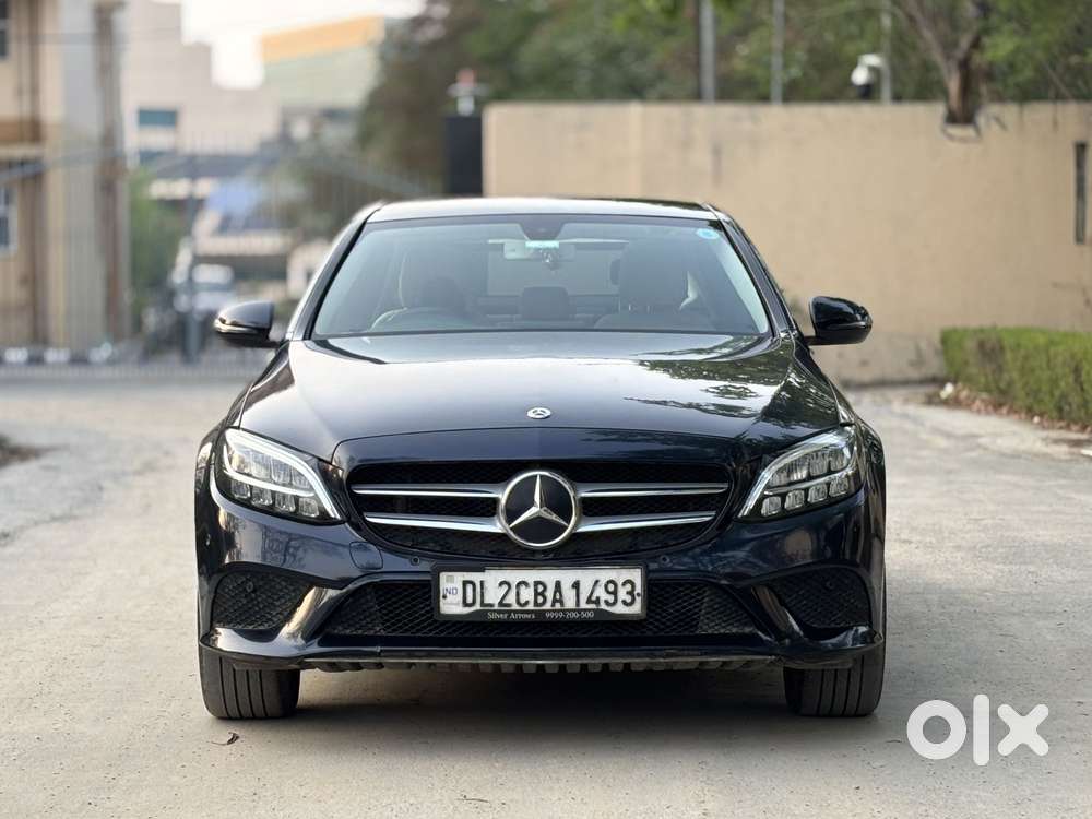 Mercedes-benz C-class C 200, 2019, Petrol