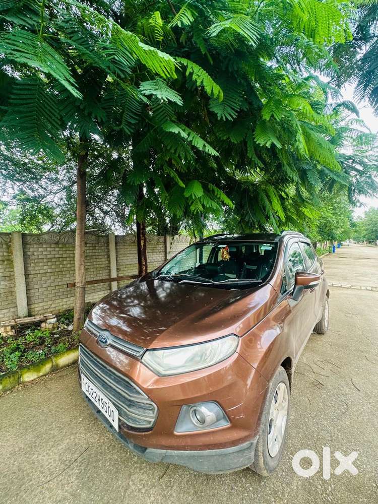 Ford Ecosport 1.0 Ecoboost Titanium Optional, 2017, Diesel