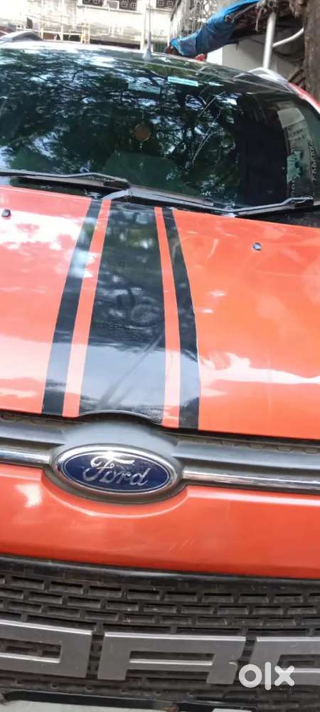 Ford Ecosport 2017 Diesel Well Maintained