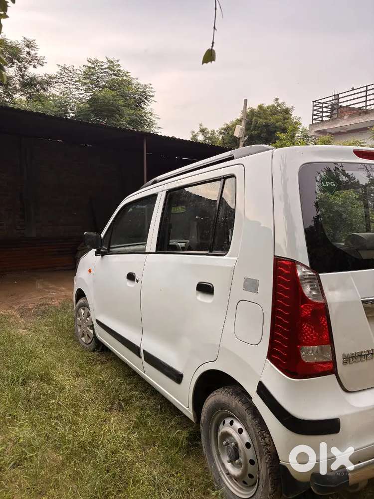 Maruti Suzuki Wagonr Lxi Duo 2014   63,500 Km  Petrol + Lpg
