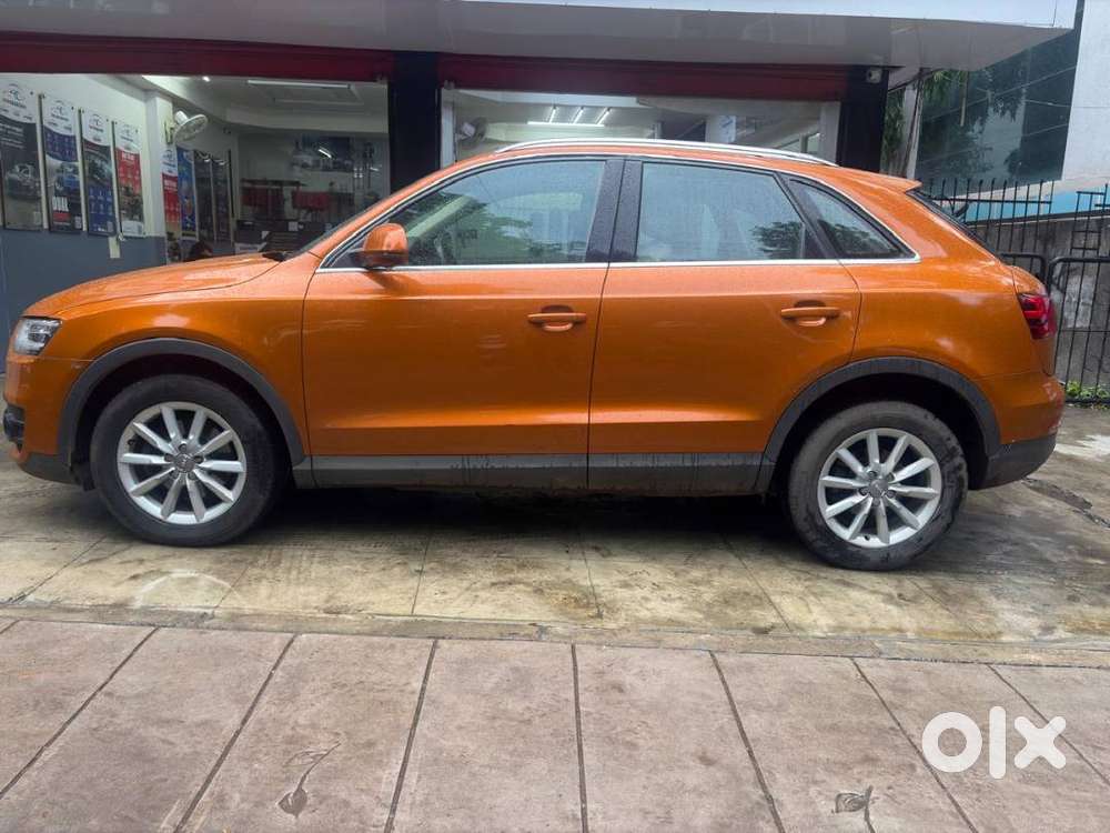 Audi Q3 2012 Diesel Year