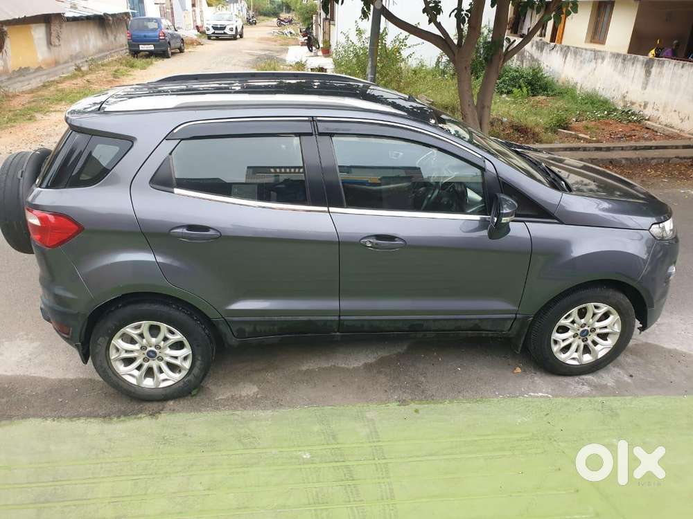 Ford Ecosport Titanium 1.5 Tdci (opt), 2016, Diesel