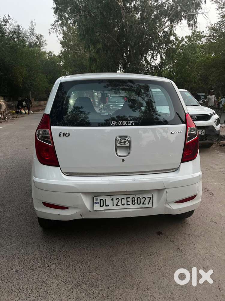 Hyundai I10 Sportz 2014