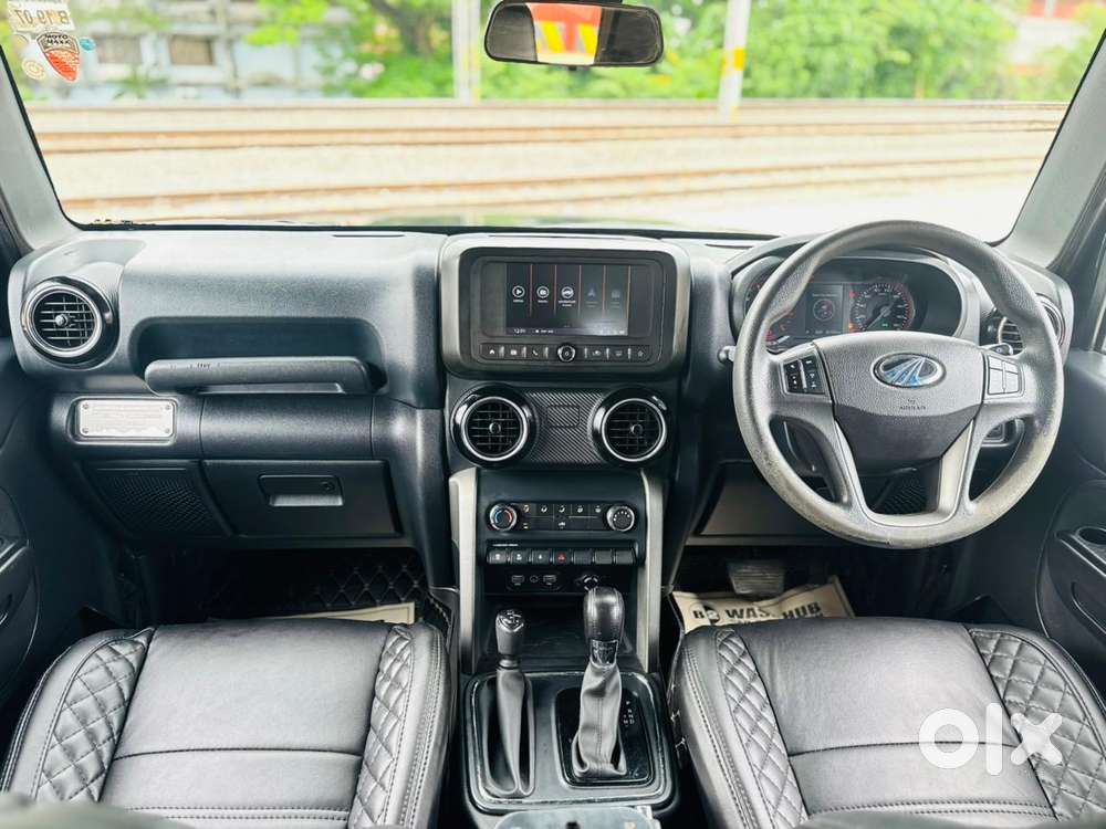 Mahindra Thar Lx D At 4wd Ht, 2021, Diesel