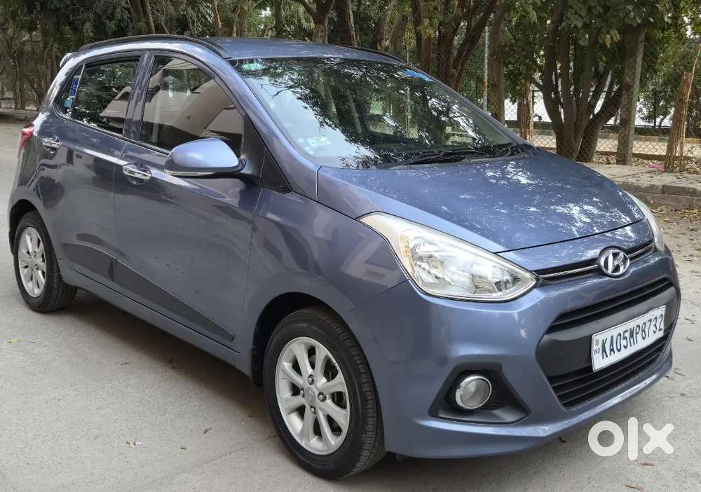 Hyundai Grand I10 Automatic 2014, Petrol Well Maintained
