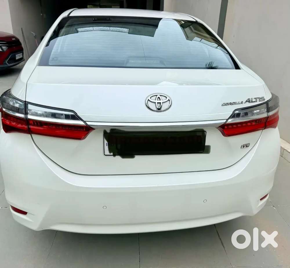 Toyota Corolla Altis Facelift Top Model