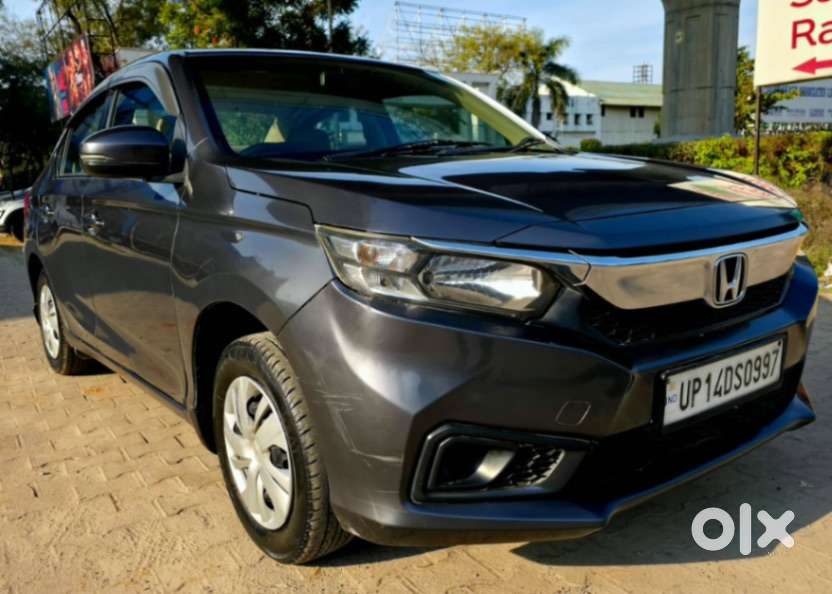 Honda Amaze S Mt I-vtec, 2018, Cng & Hybrids