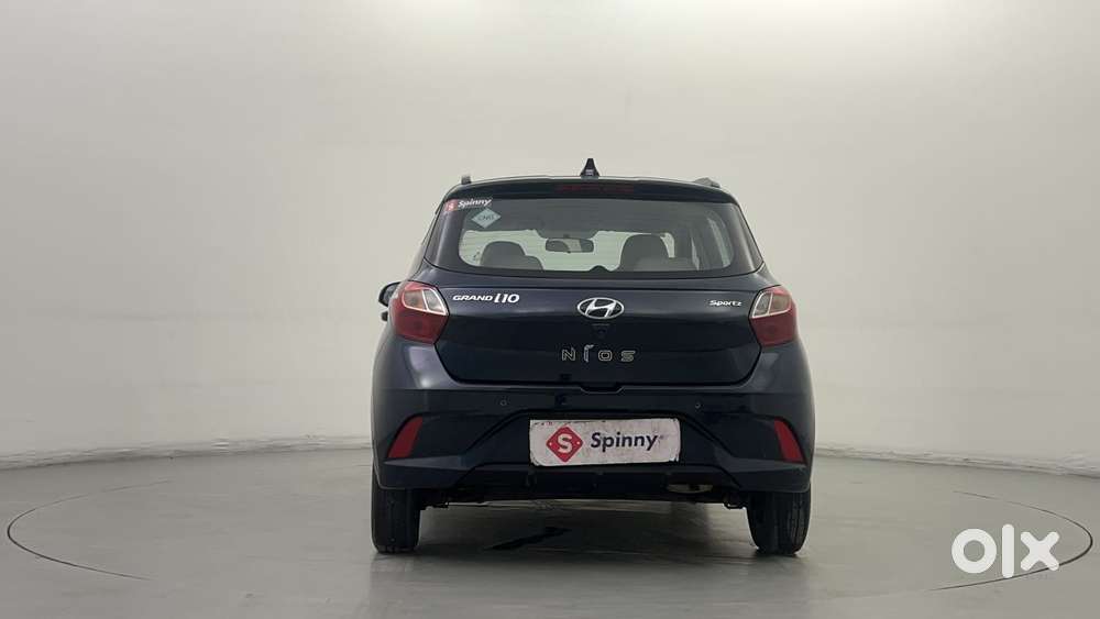 Hyundai Grand I10 Nios Sportz 1.2 Kappa Cng, 2021, Petrol