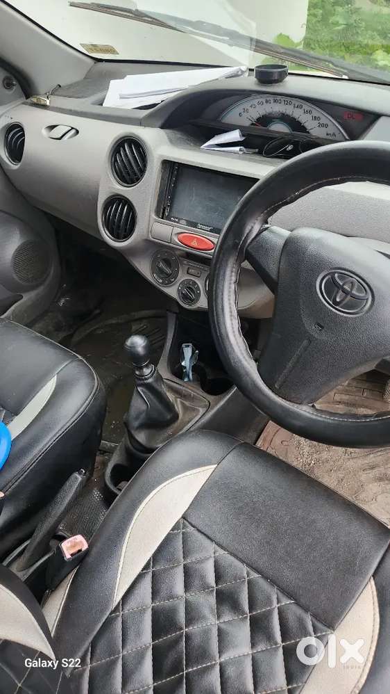 Toyota Etios Diesel Manual 2nd-owner 2012