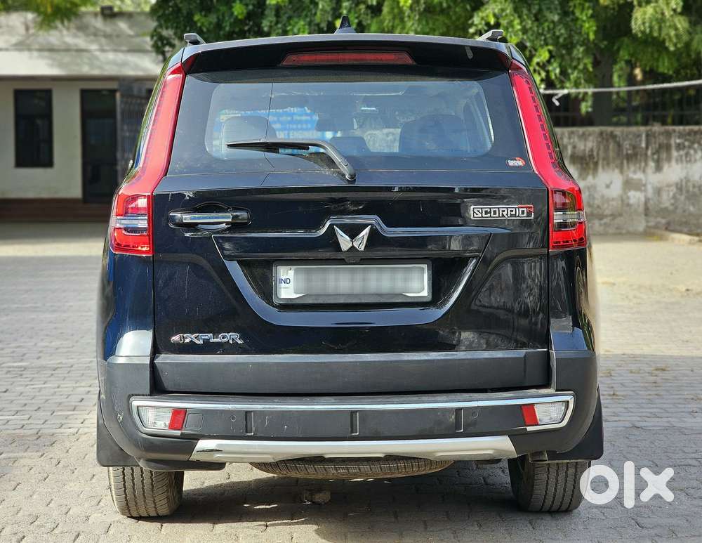 Mahindra Scorpio N Z8 L Diesel Mt 4wd 7 Str, 2024, Diesel