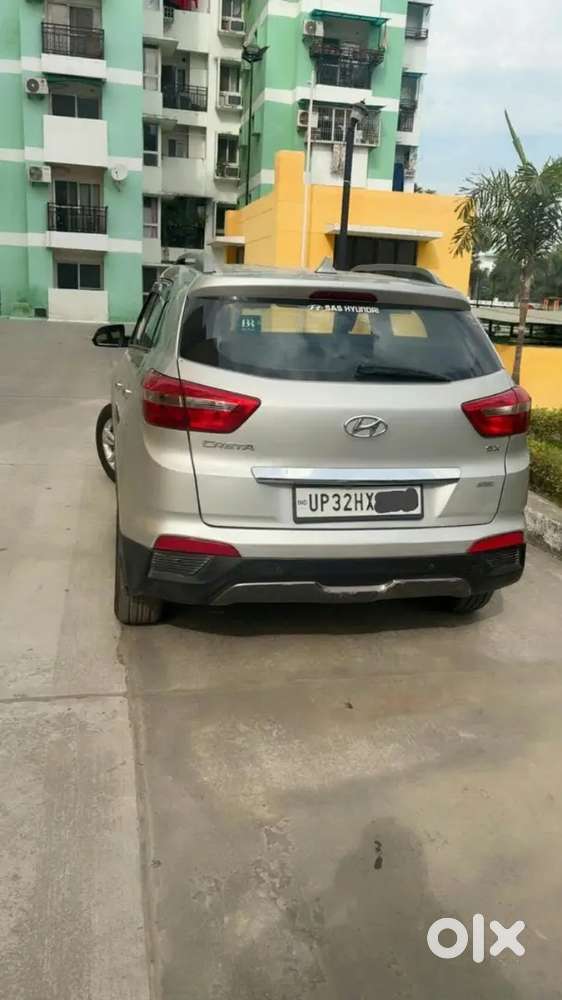Hyundai Creta Diesel Manual 2017 Variant