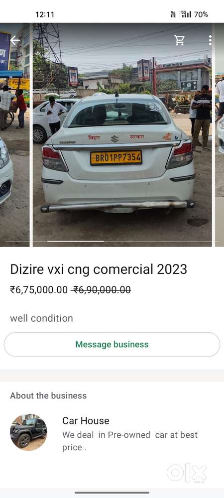 Maruti Suzuki Swift Dzire Tour S, 2022, Cng & Hybrids