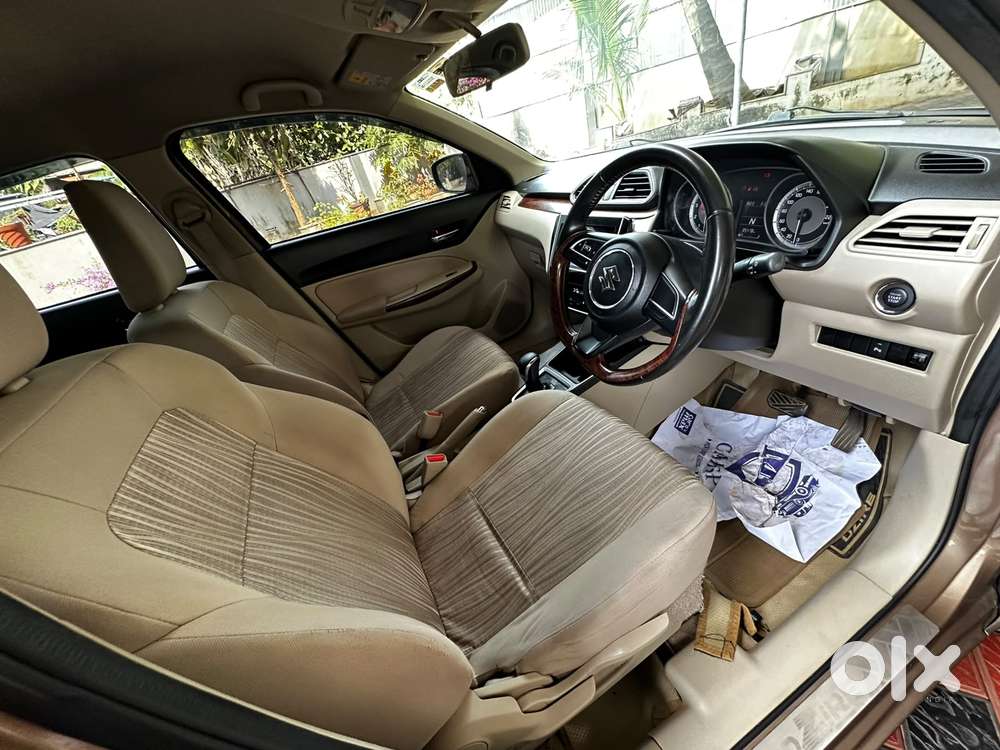 Maruti Suzuki Dzire Zxi Plus Ags, 2017, Petrol