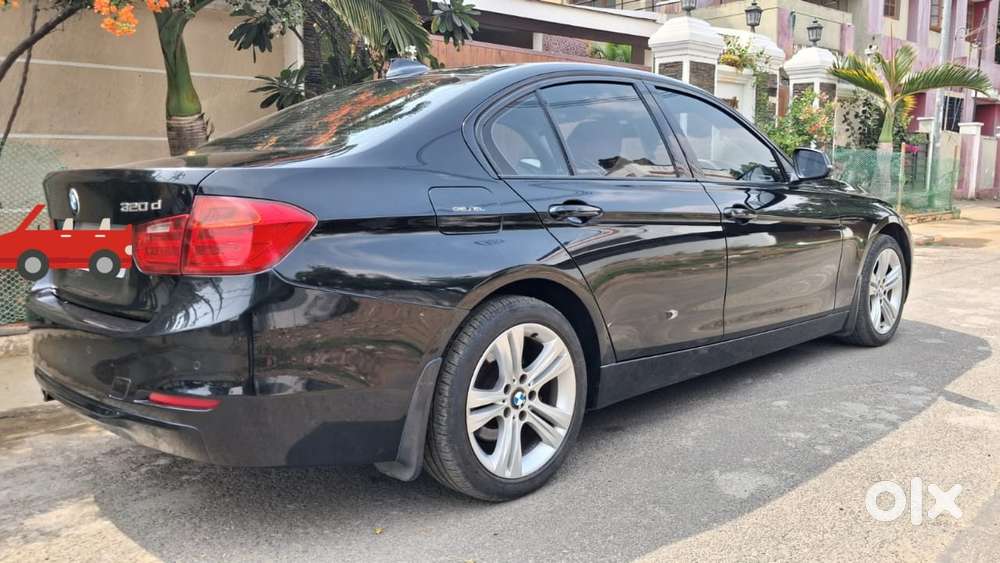 Bmw 3 Series 2011-2015 2.0 320d Sport Line, 2012, Diesel