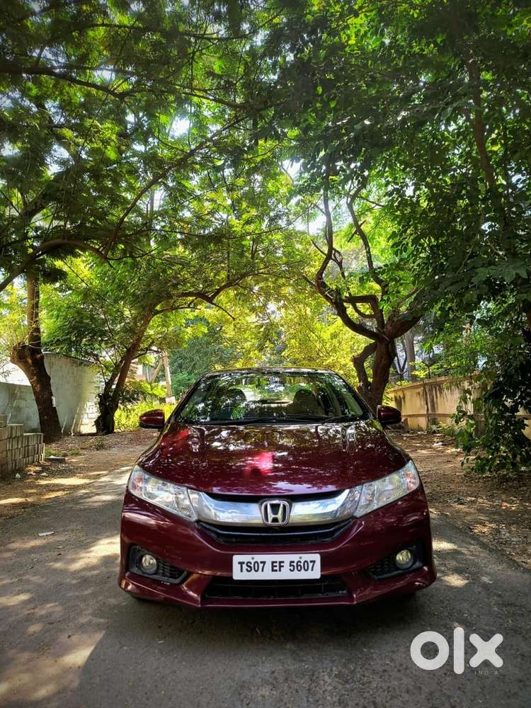 Honda City 2014 Petrol Well Maintained
