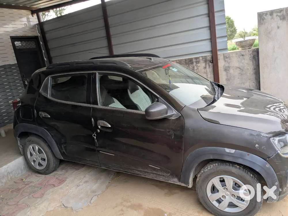 Renault Kwid 2017 Petrol Well Maintained