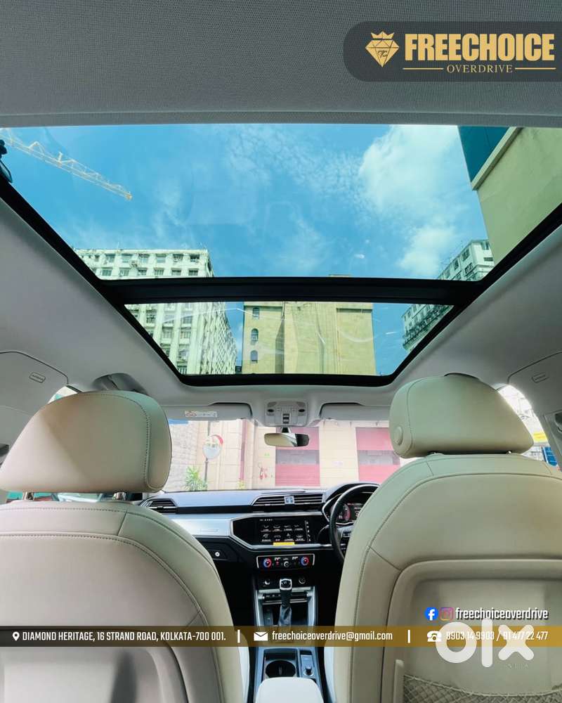 Audi Q3 Technology Pack  Tfsi Petrol  2023