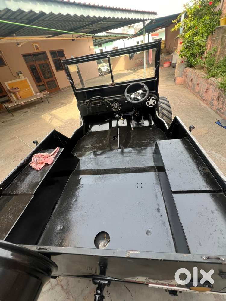 Willy Jeep Bolero Turbo Eingen ,model -2019- Passing Till-2034