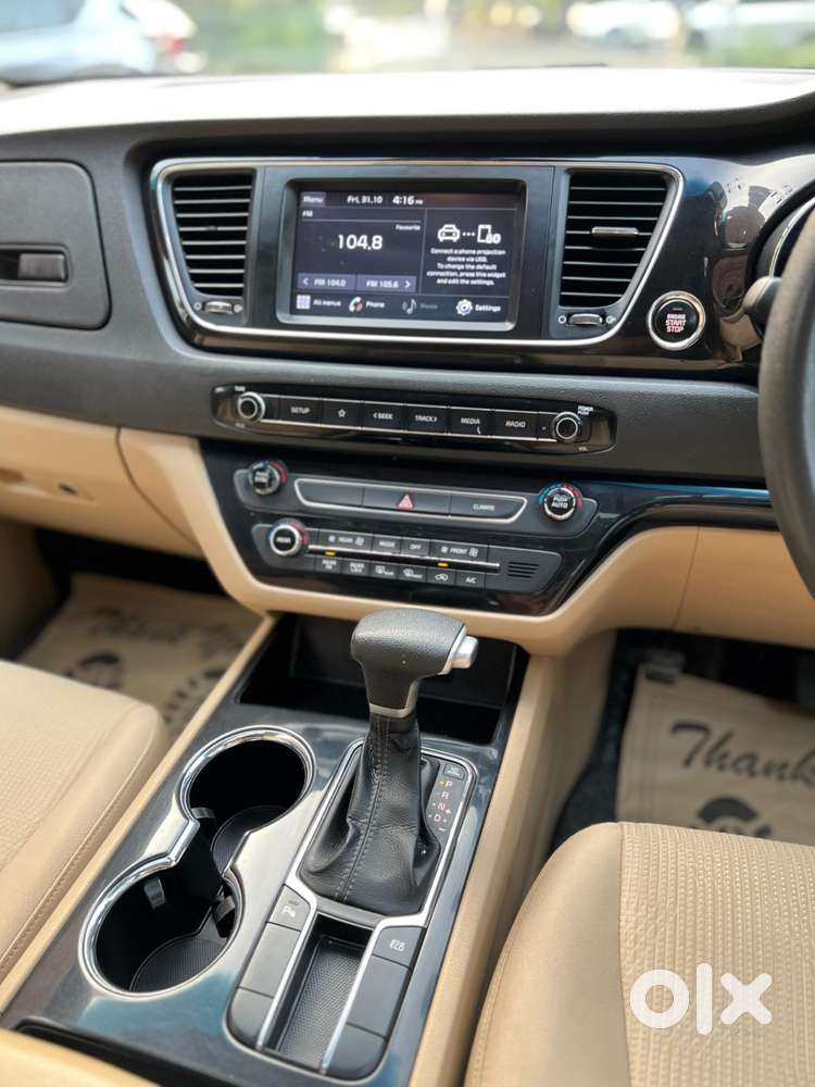 Kia Carnival Prestige, 2020, Diesel