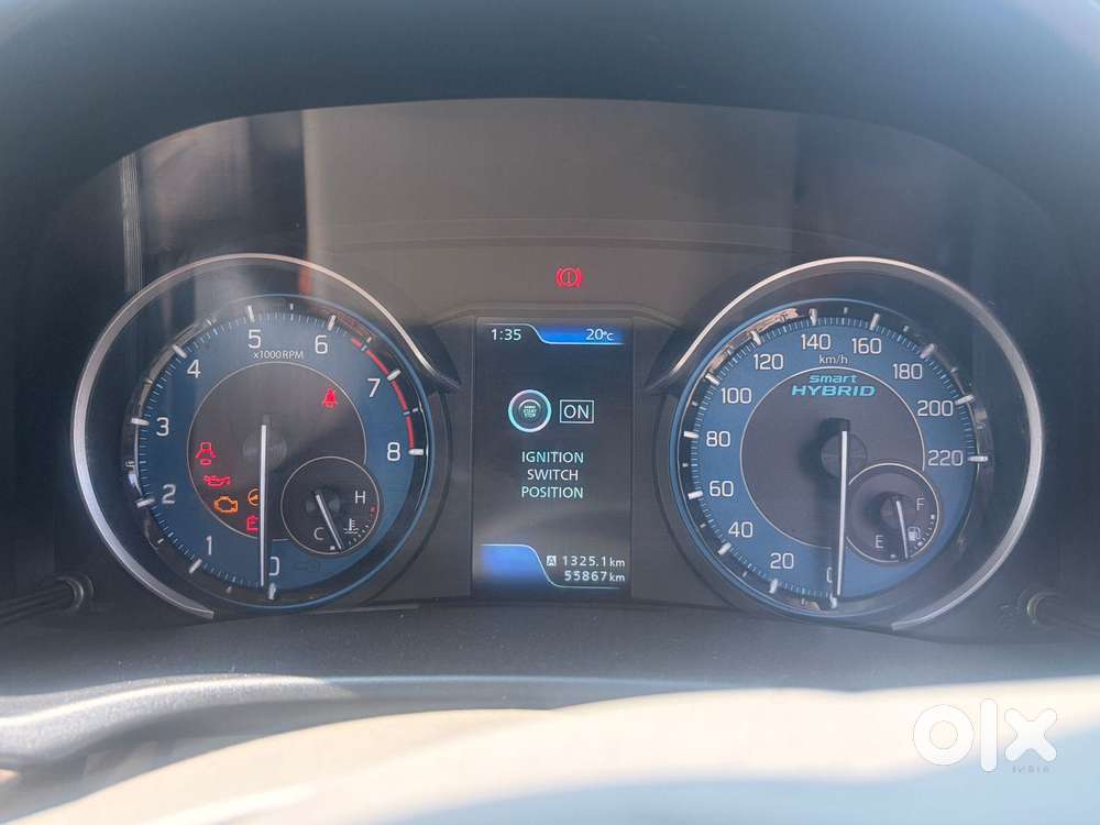 Maruti Suzuki Ertiga 2018-2022 1.4 Zxi Plus, 2021, Petrol