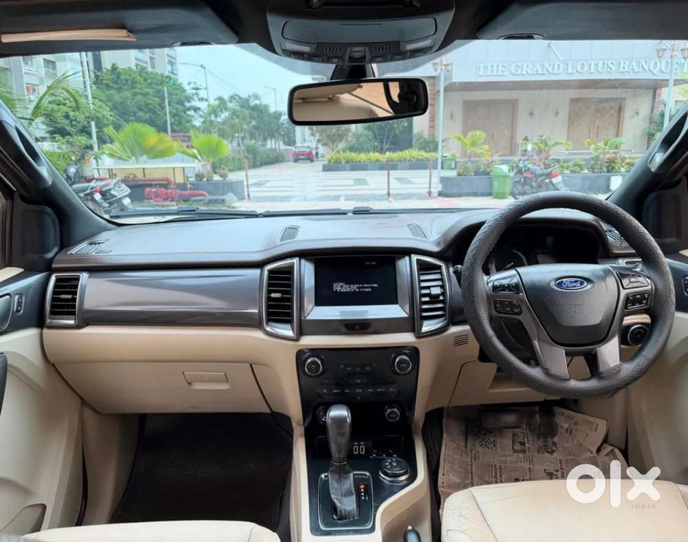 Ford Endeavour 3.2 Titanium At 4x4, 2017, Diesel