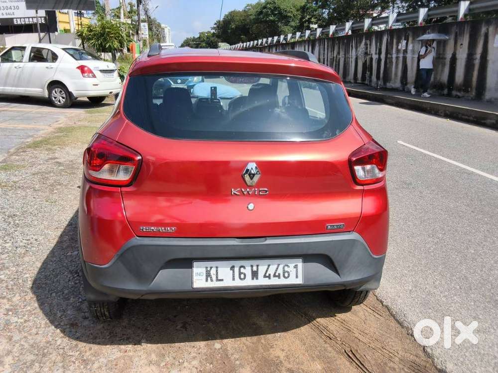 Renault Kwid 1.0 Rxt Amt Opt, 2019, Petrol