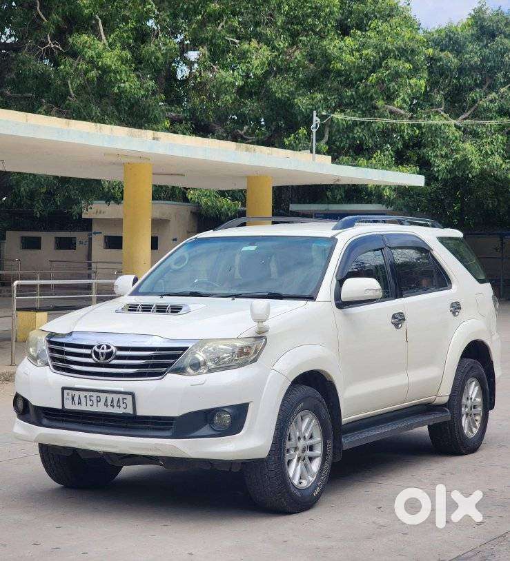 Toyota Fortuner 4x2 Mt 2.8 Diesel, 2013, Diesel