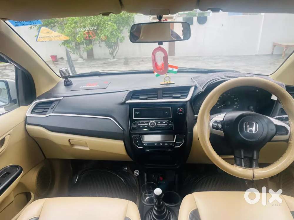 Honda Amaze S Petrol 2016