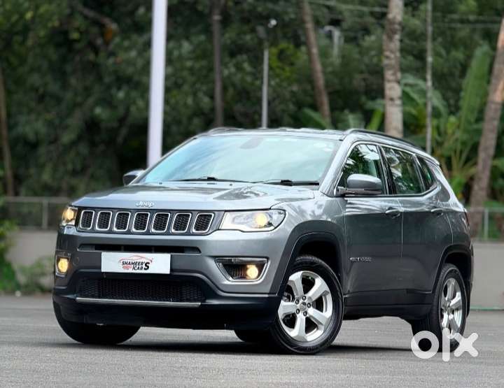 Jeep Compass 1.4 Limited (o) Petrol Dct, 2018, Petrol