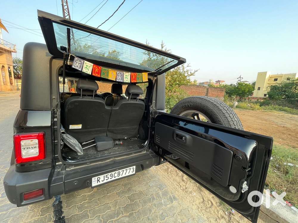 Mahindra Thar 2023 Diesel 27500 Km Driven