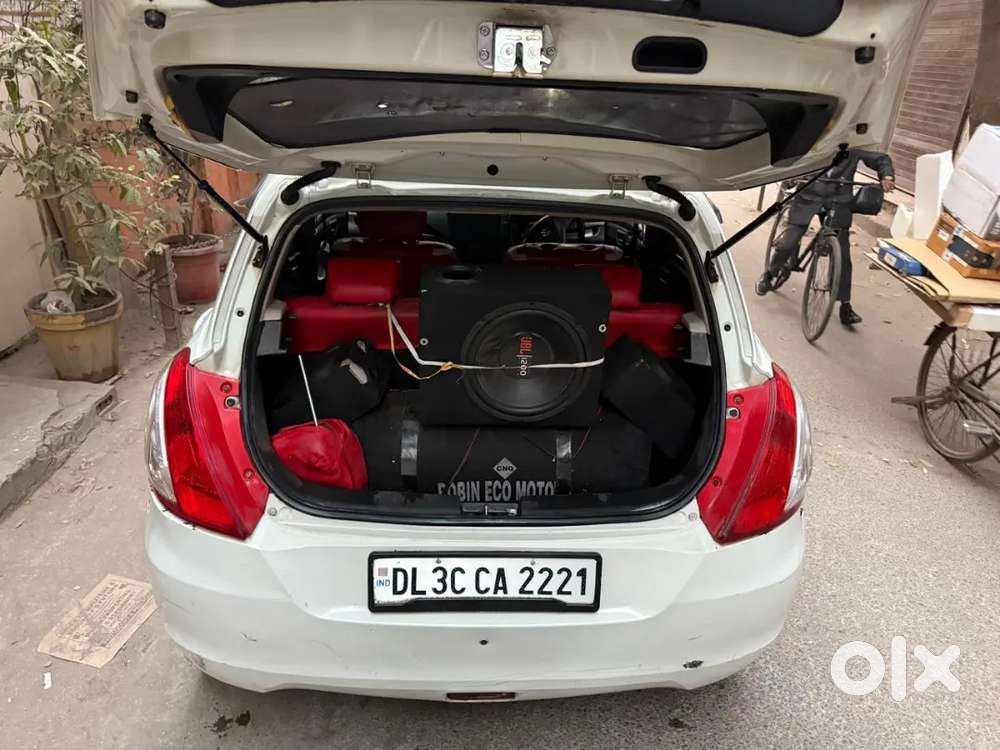 Maruti Suzuki Swift 2013 Lxi