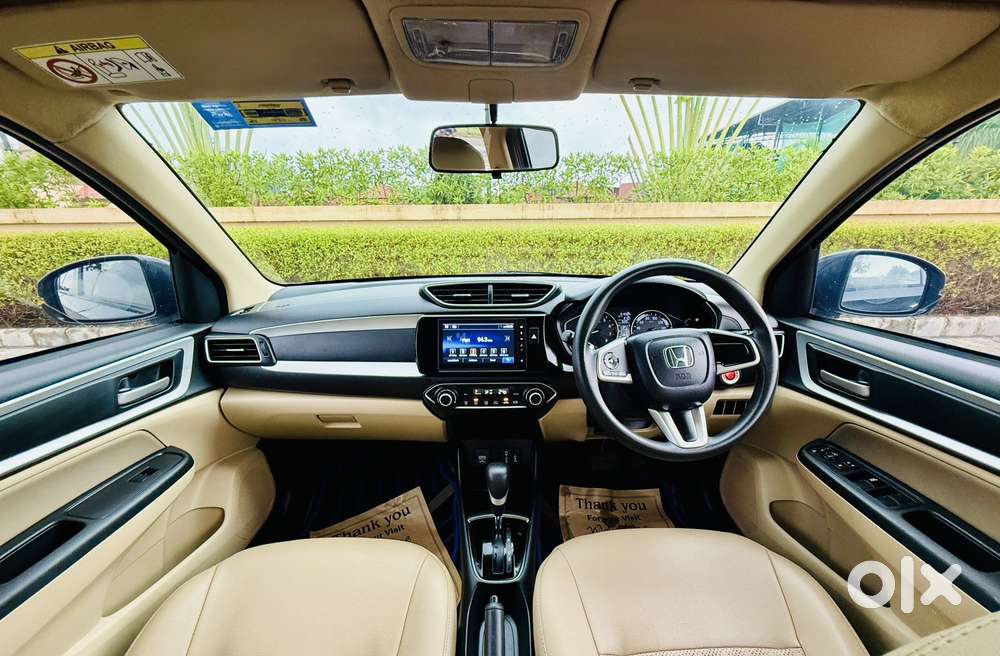 Honda Amaze Elite Pack Vx 1.2 Petrol Cvt, 2023, Petrol