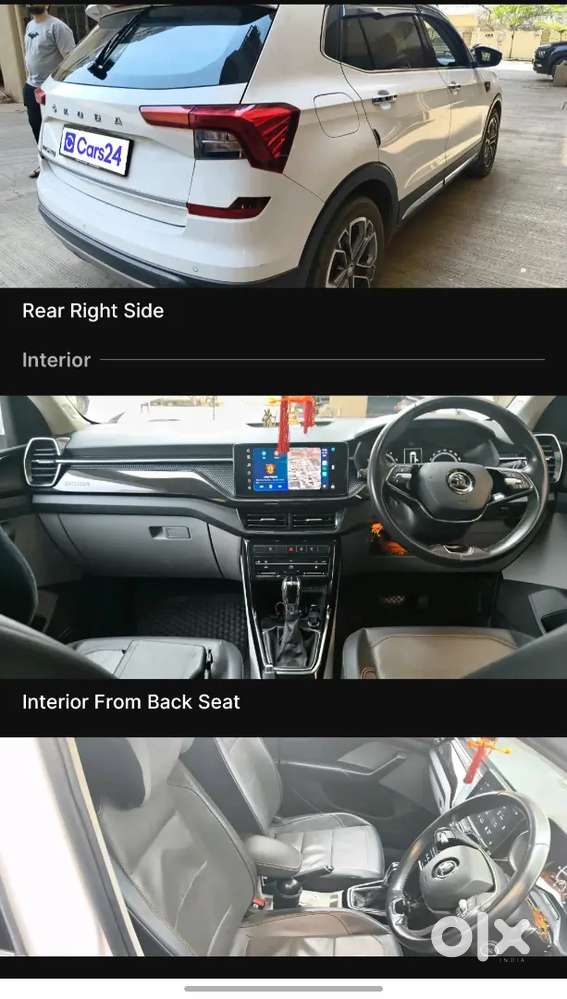 Skoda Kushaq Automatic 1st Owner Well Maintained Luxery Car