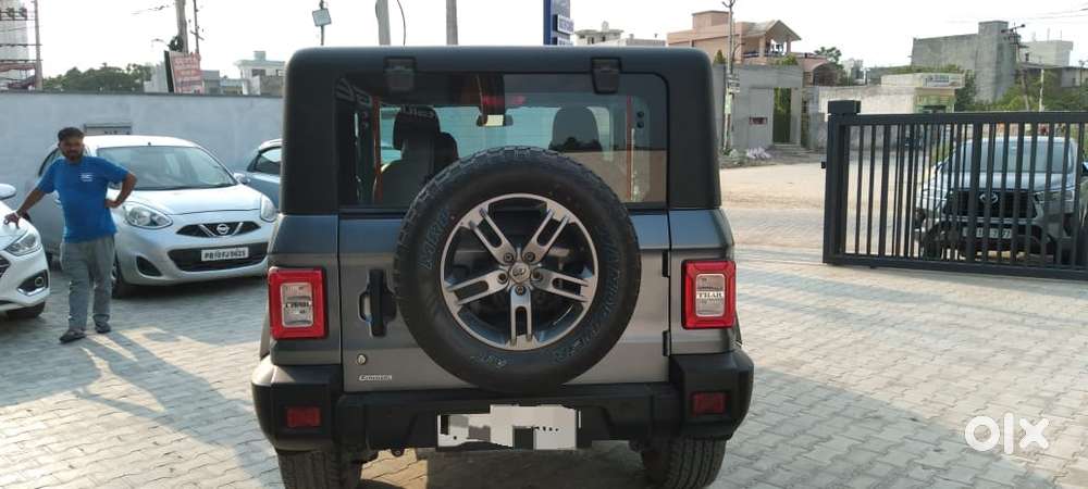 Mahindra Thar Lx P At 4wd 4s Ht, 2022, Petrol